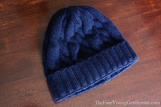wool cableknit hat johnstons of elgin