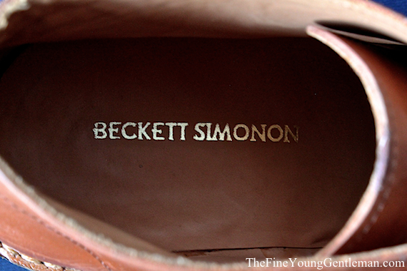 beckett simonan shoe review
