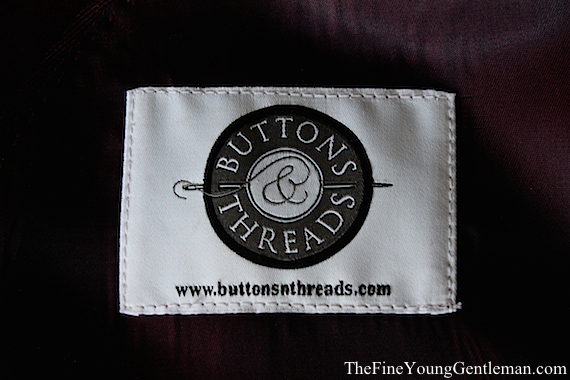 buttons n threads custom suit review