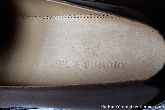 awl and sundry shoes
