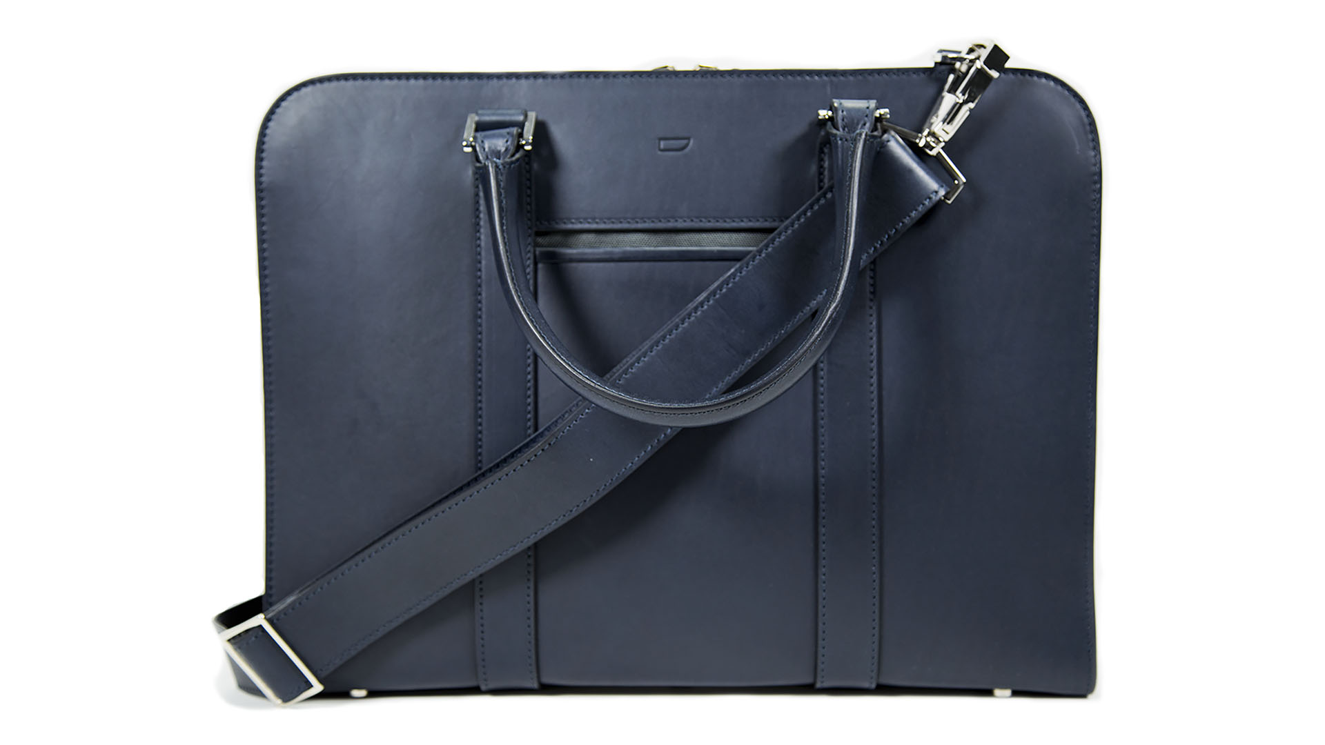 carl friedrik navy blue palissy bag