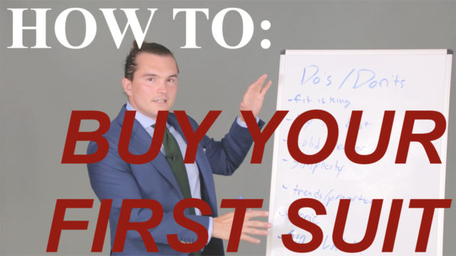 how to buy your first suit thumbnail