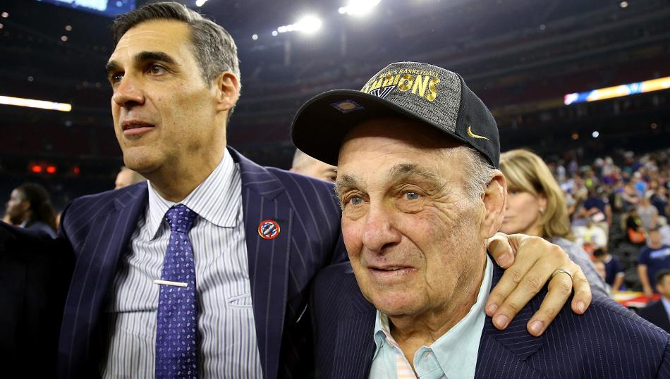 jay wright and rollie massimino