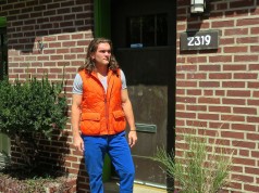 mens summer layering orange vest 2