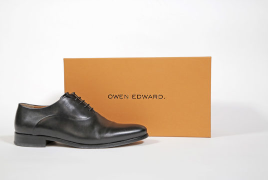 owen edward shoe review box