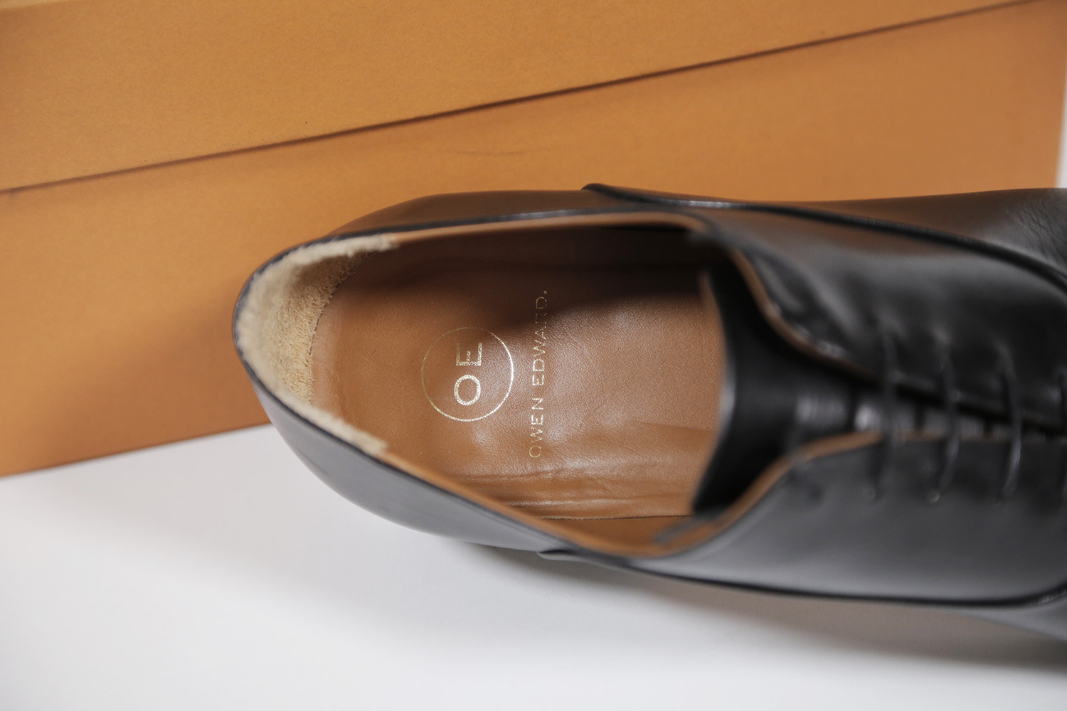 owen edward shoe review inside shoe