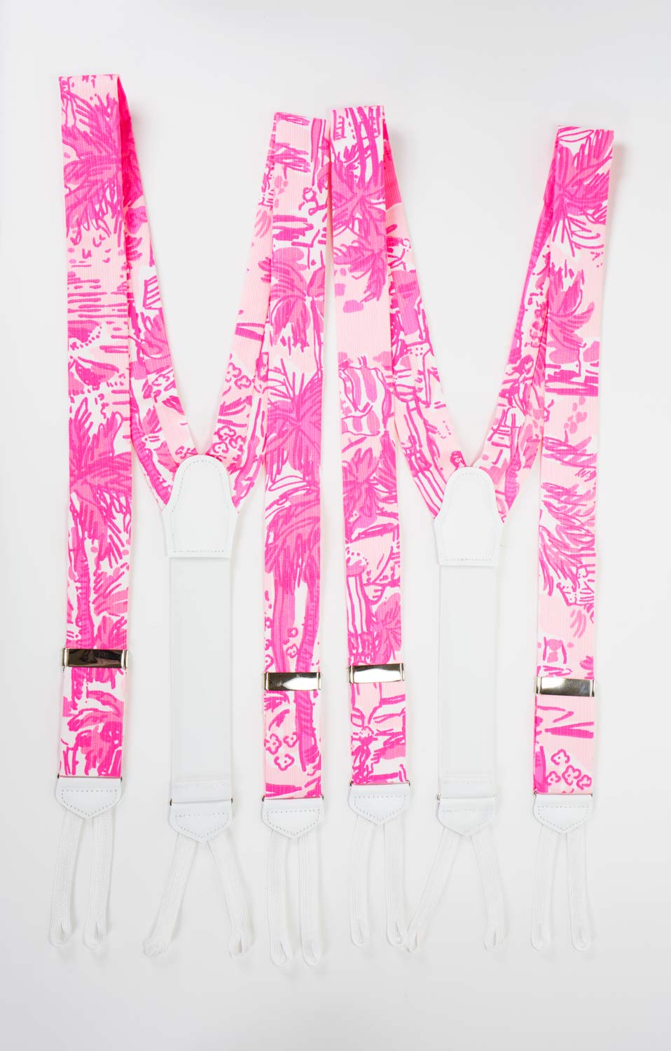rule breakers pink suspenders lilly pulitzer suspenders